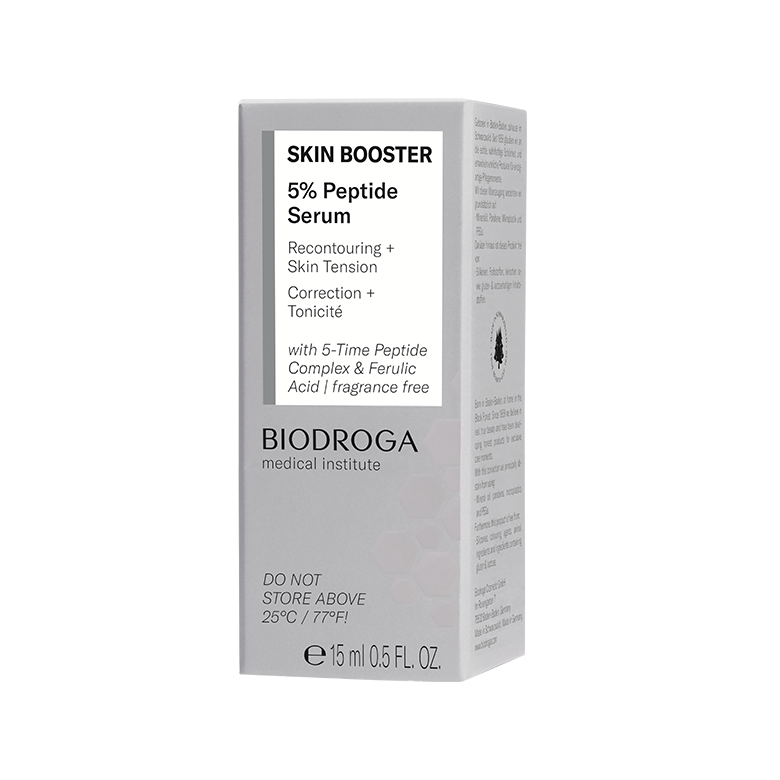 BIODROGA SKIN BOOSTER 5% PEPTIDE SERUM