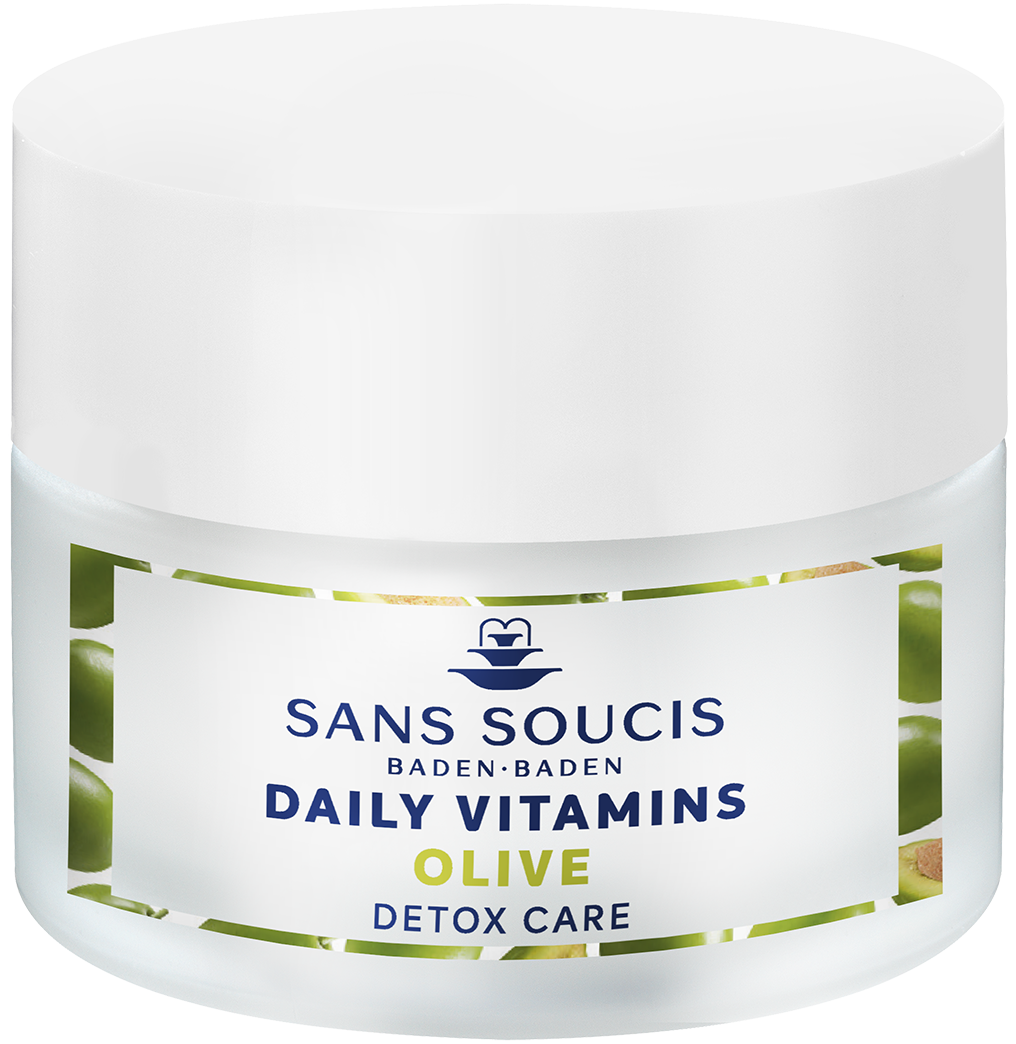 DAILY VITAMINS DETOX CARE OLIVE - CREMA DESINTOXICANTE 24H