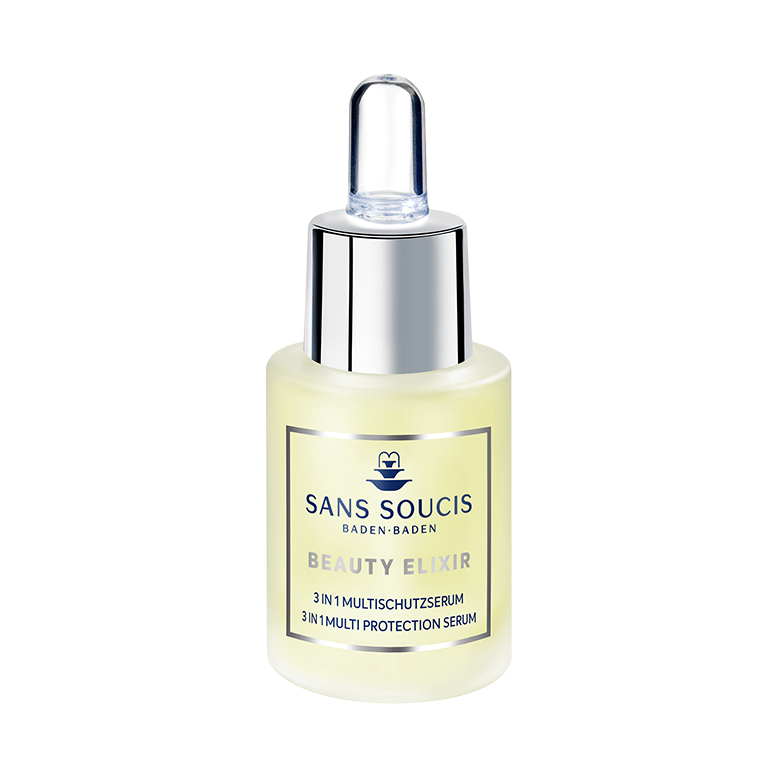 Beauty Elixirs 3 in 1 Multi Protection Serum - Suero protección multiple