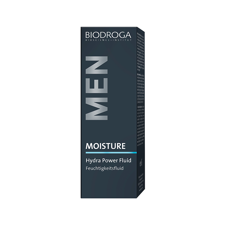 BIODROGA MEN MOISTURE HYDRA POWER FLUID | FLUIDO HIDRATANTE PARA HOMBRE
