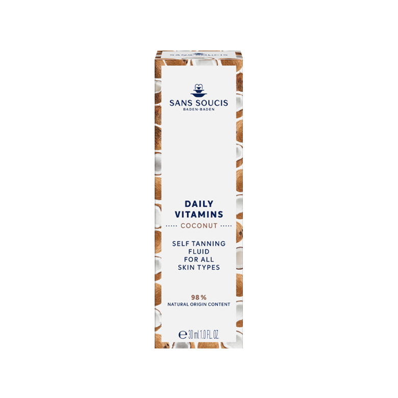 DAILY VITAMINS SELF TANNING FLUID