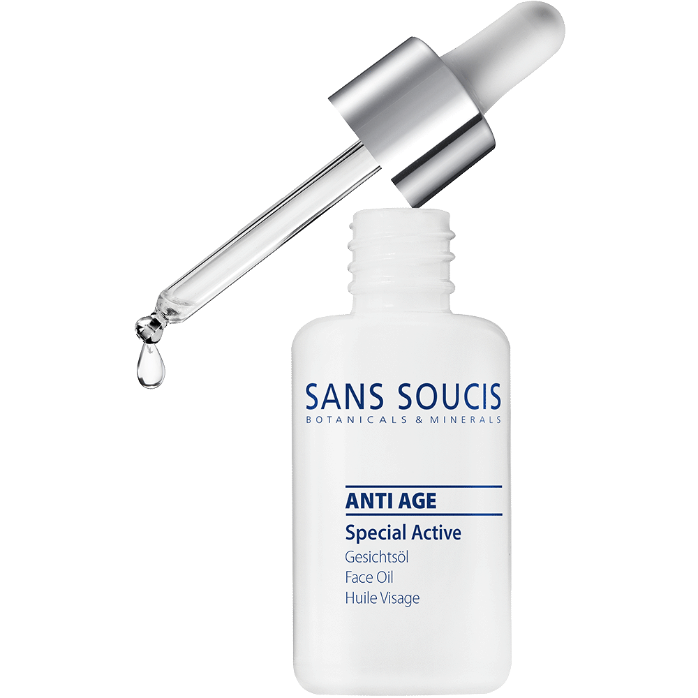 Special Active Facial Oil - Activo especial antienvejecimiento - https://cutis.mx/