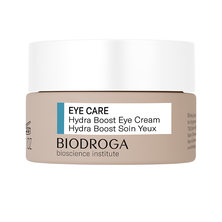 BIODROGA - EYE CARE Hydra Boost Eye Cream Moisture & Vitality - Contorno de ojos hidratante