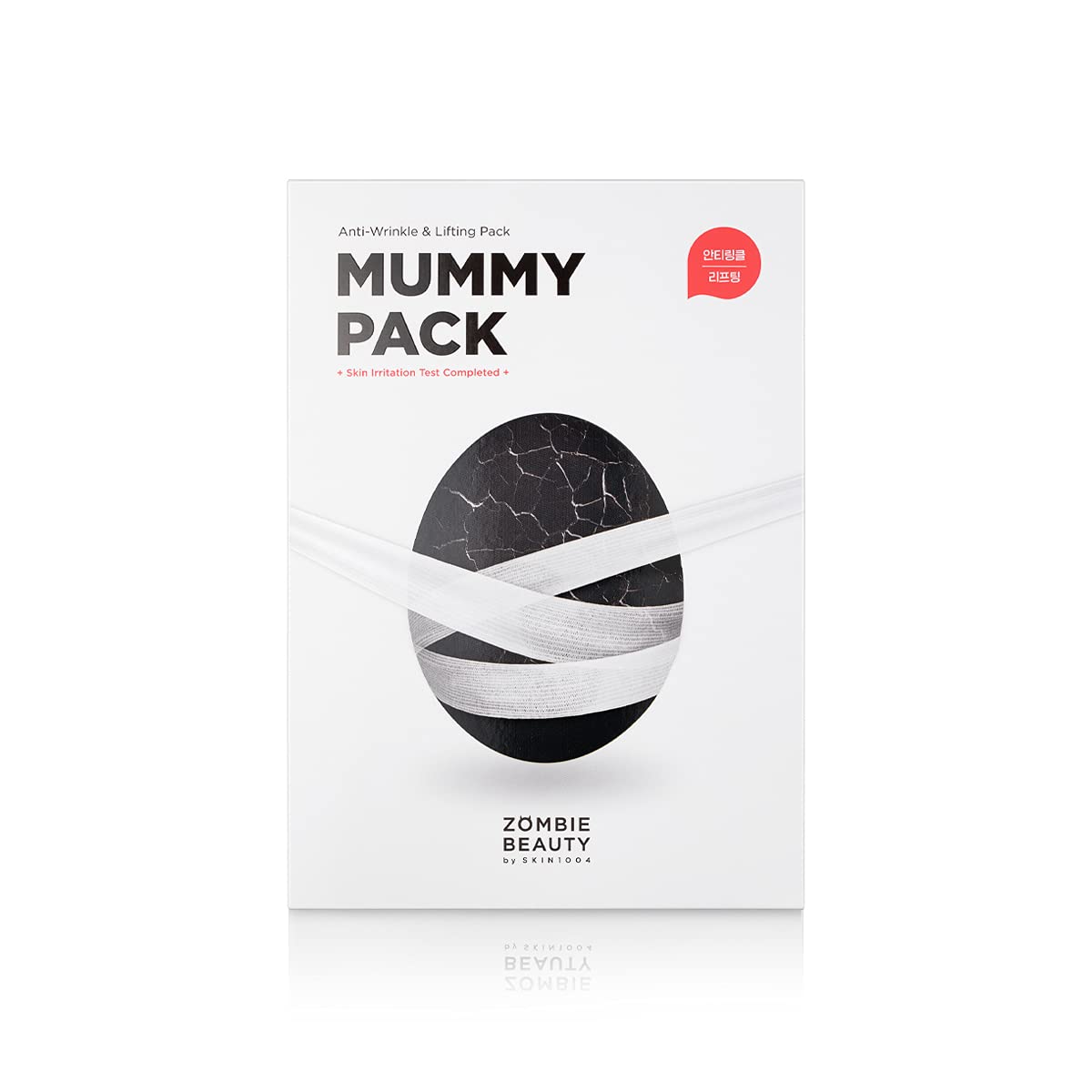 SKIN 1004 ZOMBIE BEAUTY - MUMMY PACK & ACTIVATOR KIT