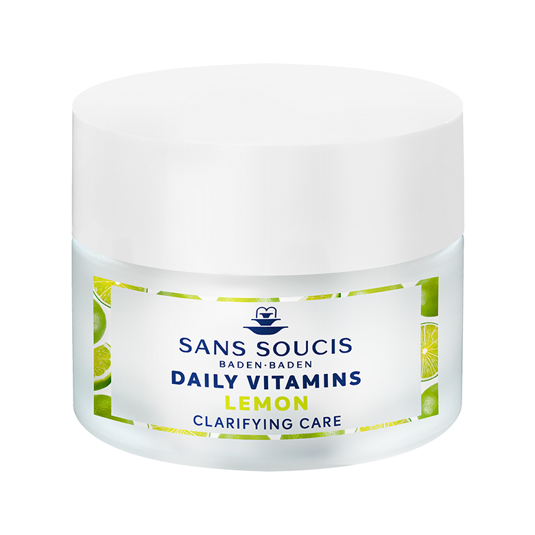 DAILY VITAMINS CLARIFYING CARE - CREMA CLARIFICANTE LIMON 24H